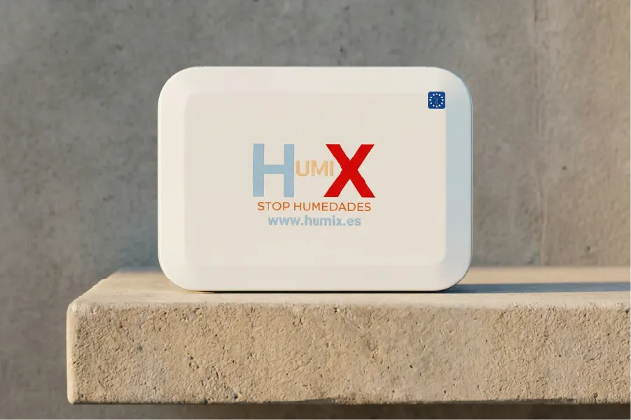 Sistema HUMIX para humedad ascendente en El Hierro